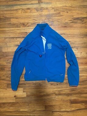 Topo Designs Men’s Royal Blue Zip Jacket